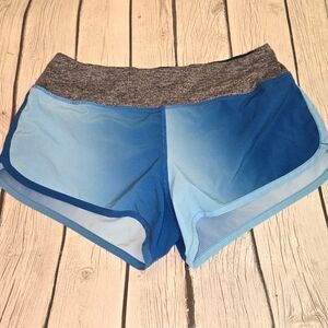 Rabbit Running Catch Me if You Can 2.5" Relaxed Ombre Shorts Womens Size Small